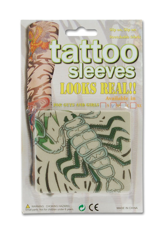 Tattoo Sleeve (1 in pkt)